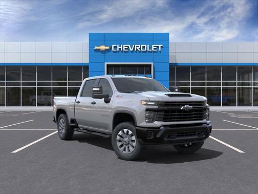 2025 Chevrolet Silverado 2500 Custom