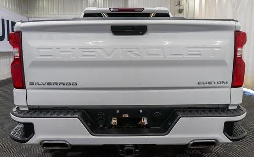 2019 Chevrolet Silverado 1500 Custom