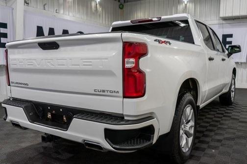 2019 Chevrolet Silverado 1500 Custom