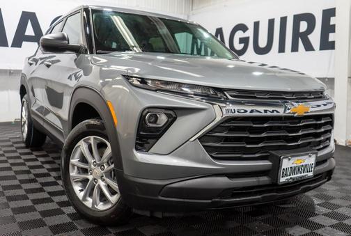 2025 Chevrolet Trailblazer LS