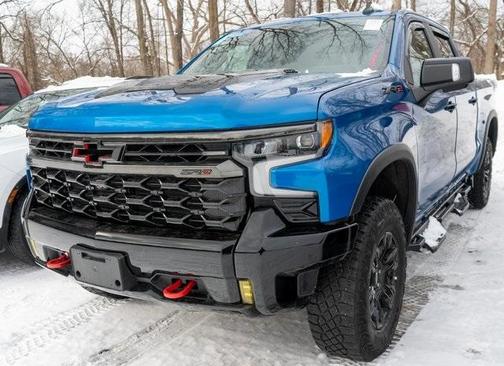 2022 Chevrolet Silverado 1500 ZR2