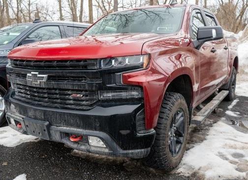 2020 Chevrolet Silverado 1500 LT Trail Boss