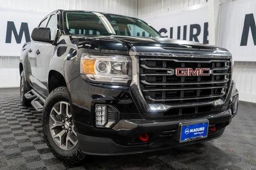 2022 GMC Canyon AT4 w/Leather