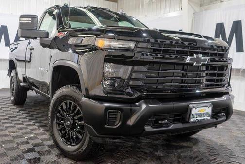 2025 Chevrolet Silverado 2500 WT