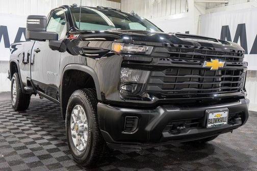 2025 Chevrolet Silverado 3500 WT