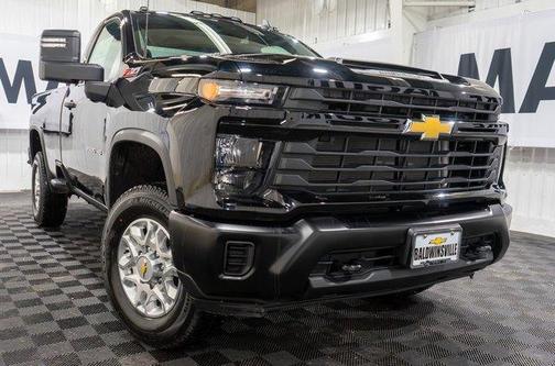 2025 Chevrolet Silverado 3500 WT