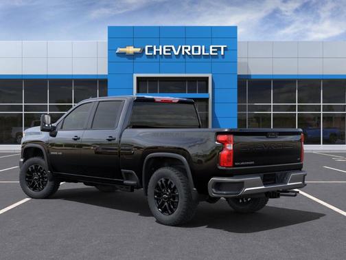 2025 Chevrolet Silverado 2500 LT