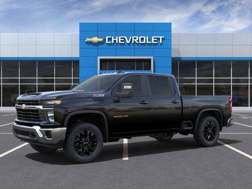 2025 Chevrolet Silverado 2500 LT