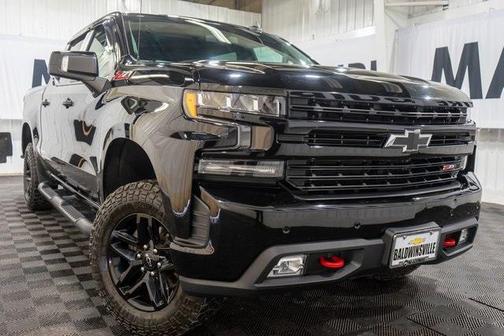 2020 Chevrolet Silverado 1500 LT Trail Boss