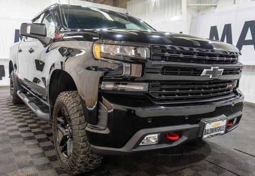 2020 Chevrolet Silverado 1500 LT Trail Boss