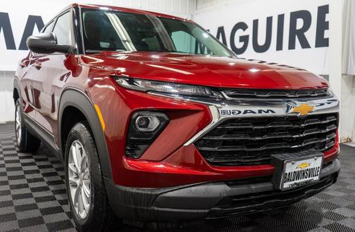 2025 Chevrolet Trailblazer LS