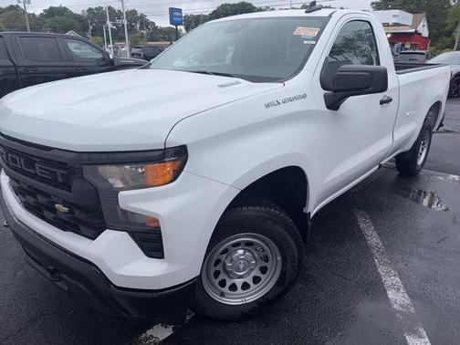 2025 Chevrolet Silverado 1500 WT