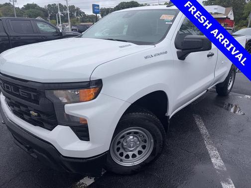 2025 Chevrolet Silverado 1500 WT