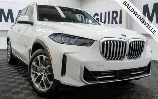 2026 BMW X5 PHEV xDrive50e