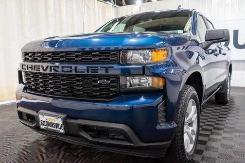 2022 Chevrolet Silverado 1500 Limited Custom