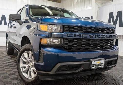 2022 Chevrolet Silverado 1500 Limited Custom