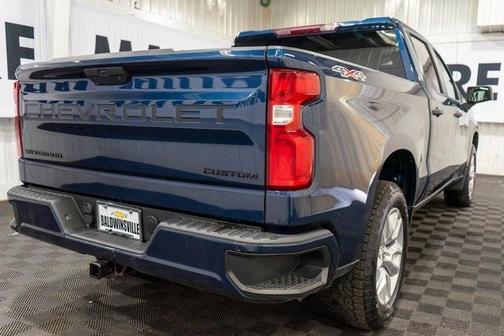 2022 Chevrolet Silverado 1500 Limited Custom
