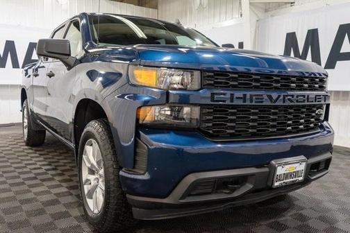 2022 Chevrolet Silverado 1500 Limited Custom