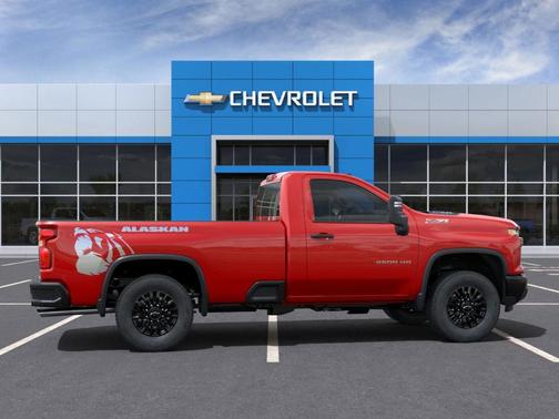 2025 Chevrolet Silverado 2500 WT