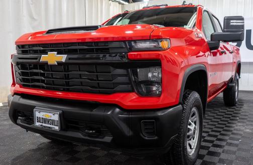 2025 Chevrolet Silverado 3500 WT