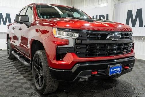 2022 Chevrolet Silverado 1500 LT Trail Boss