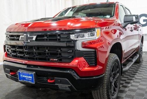 2022 Chevrolet Silverado 1500 LT Trail Boss