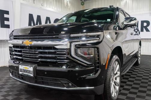 2025 Chevrolet Suburban Premier