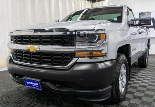 2018 Chevrolet Silverado 1500 WT