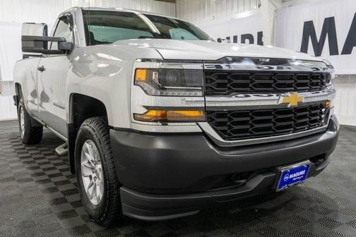 2018 Chevrolet Silverado 1500 WT