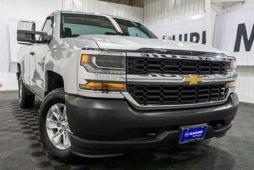 2018 Chevrolet Silverado 1500 WT