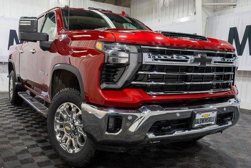 2025 Chevrolet Silverado 2500 LTZ