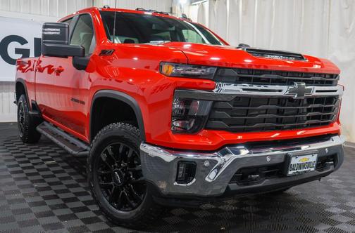 2025 Chevrolet Silverado 2500 LT