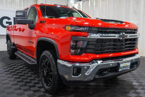 2025 Chevrolet Silverado 2500 LT