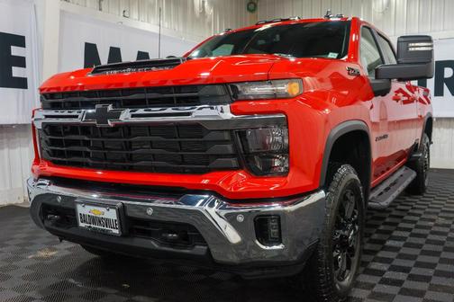 2025 Chevrolet Silverado 2500 LT