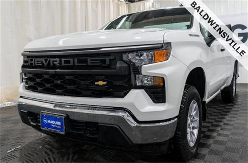2025 Chevrolet Silverado 1500 WT