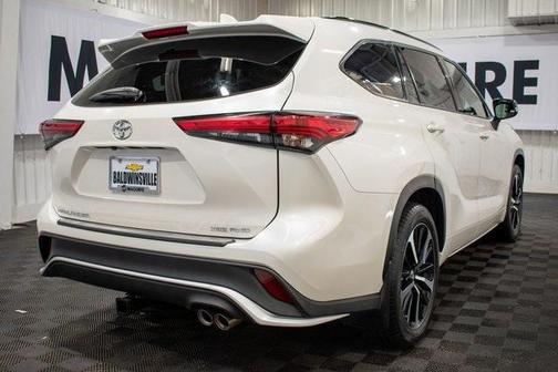 2021 Toyota Highlander XSE