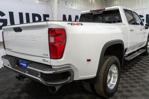 2025 Chevrolet Silverado 3500 LTZ