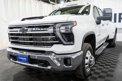 2025 Chevrolet Silverado 3500 LTZ