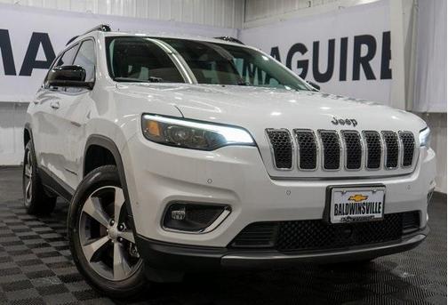 2022 Jeep Cherokee Limited