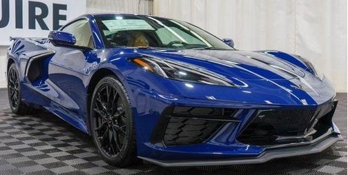 2025 Chevrolet Corvette Stingray w/2LT