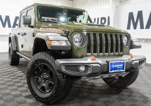 2022 Jeep Gladiator Mojave
