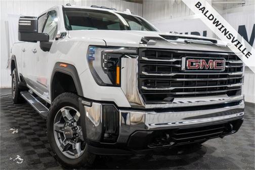 2025 GMC Sierra 2500 SLT