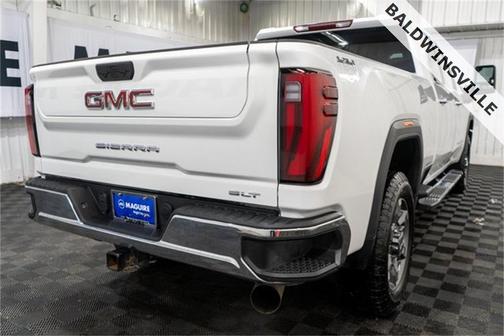 2025 GMC Sierra 2500 SLT