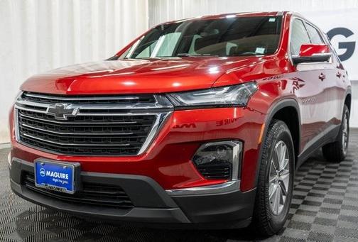 2022 Chevrolet Traverse LT Cloth
