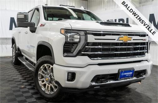 2024 Chevrolet Silverado 3500 LTZ