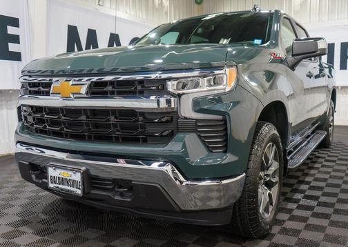 2025 Chevrolet Silverado 1500 LT
