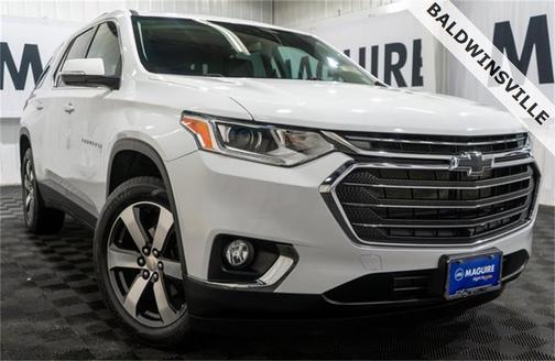 2021 Chevrolet Traverse LT Leather