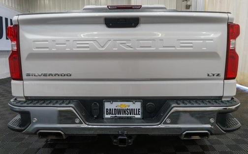 2022 Chevrolet Silverado 1500 Limited LTZ