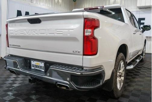2022 Chevrolet Silverado 1500 Limited LTZ