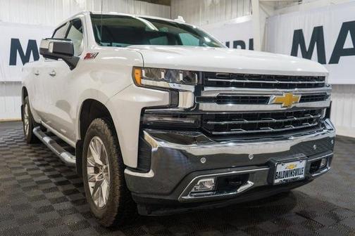 2022 Chevrolet Silverado 1500 Limited LTZ